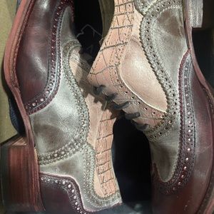 FreeBird Blush Multi Mackenna Shoe (Brand New!)